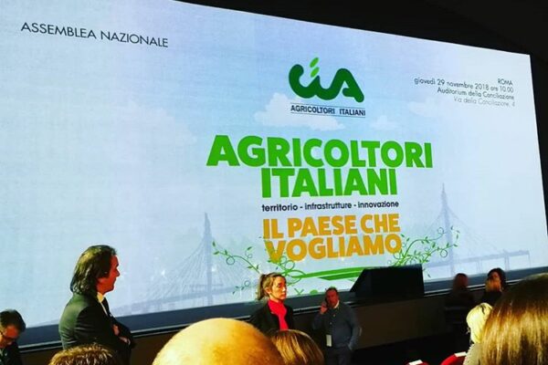 Siamo presenti all’Assemblea Nazionale CIA