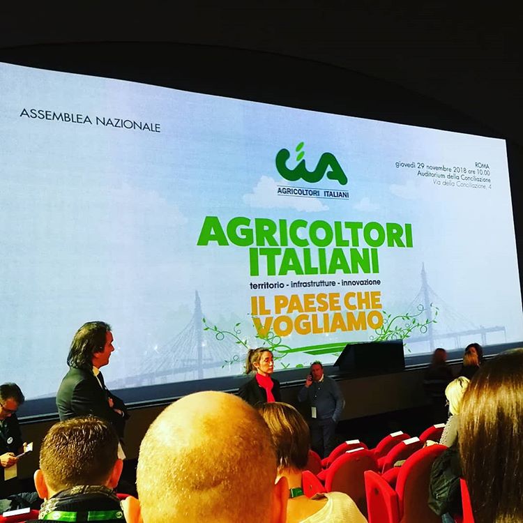 Siamo presenti all’Assemblea Nazionale CIA