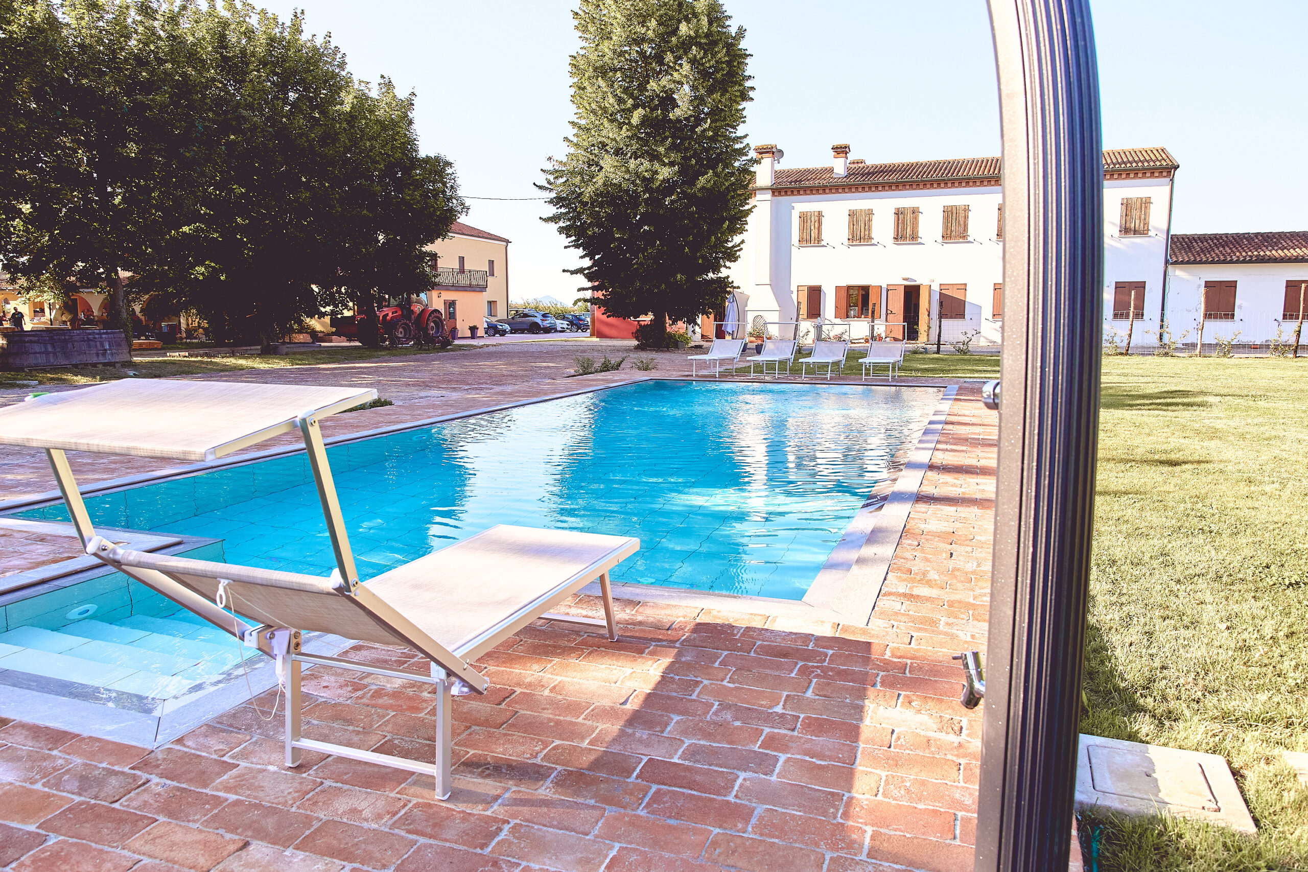 Piscina Un tuffo in campagna