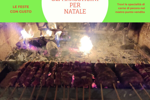 Gli arrosticini per Natale