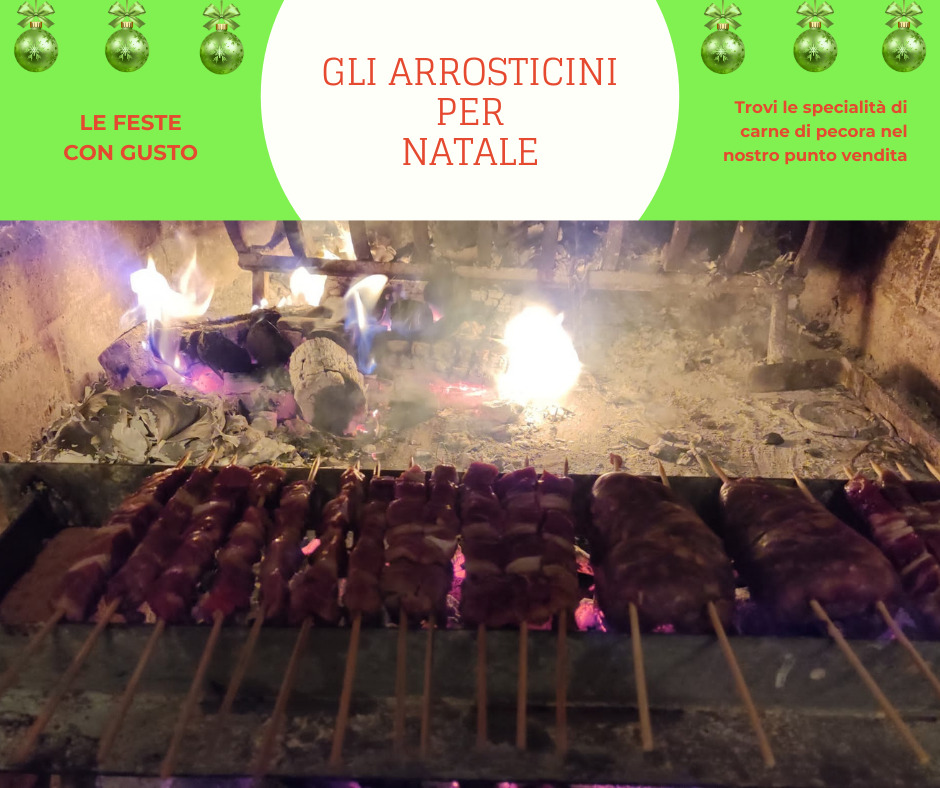 Gli arrosticini per Natale