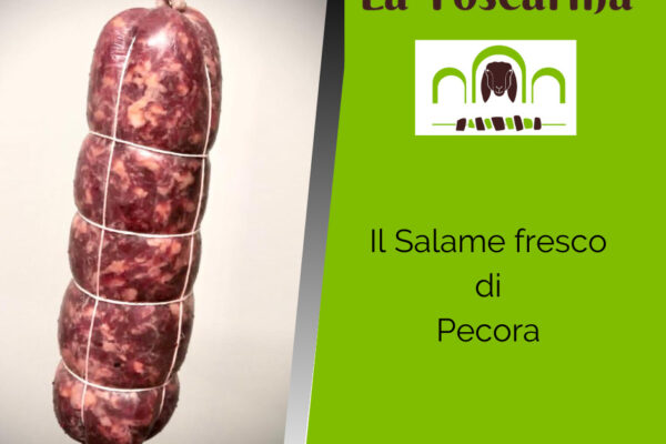 Il salame fresco di pecora