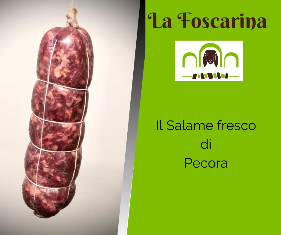 Il salame fresco di pecora