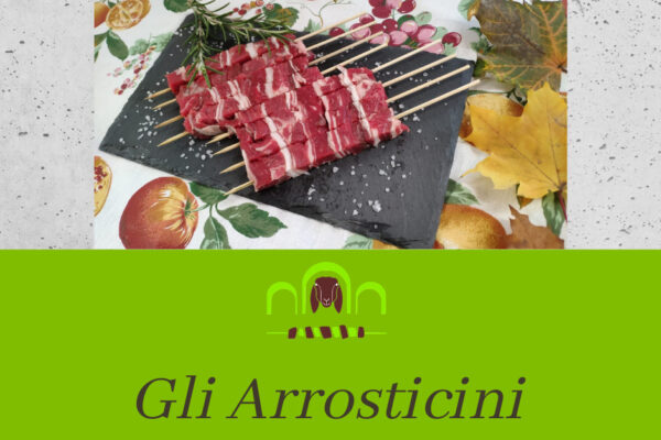 Gli arrosticini per cominciare il nuovo anno