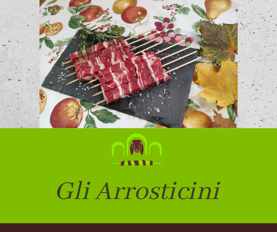 Gli arrosticini per cominciare il nuovo anno