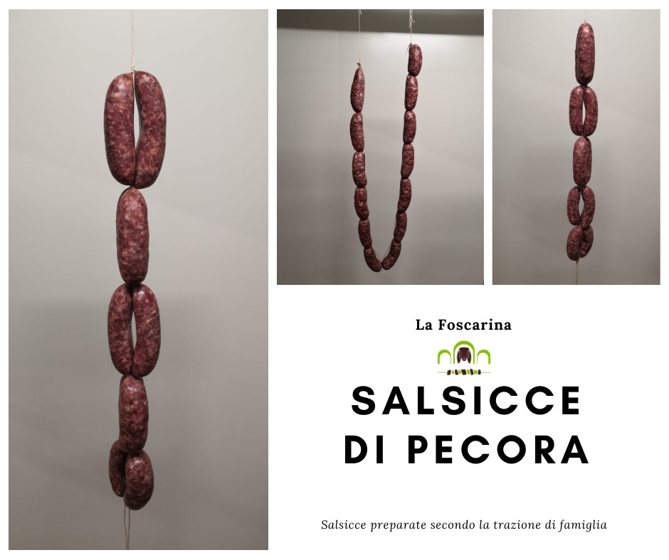 Salsiccia di pecora