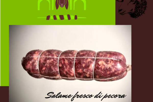 Le eccellenze della gastronomia: il salame fresco di pecora