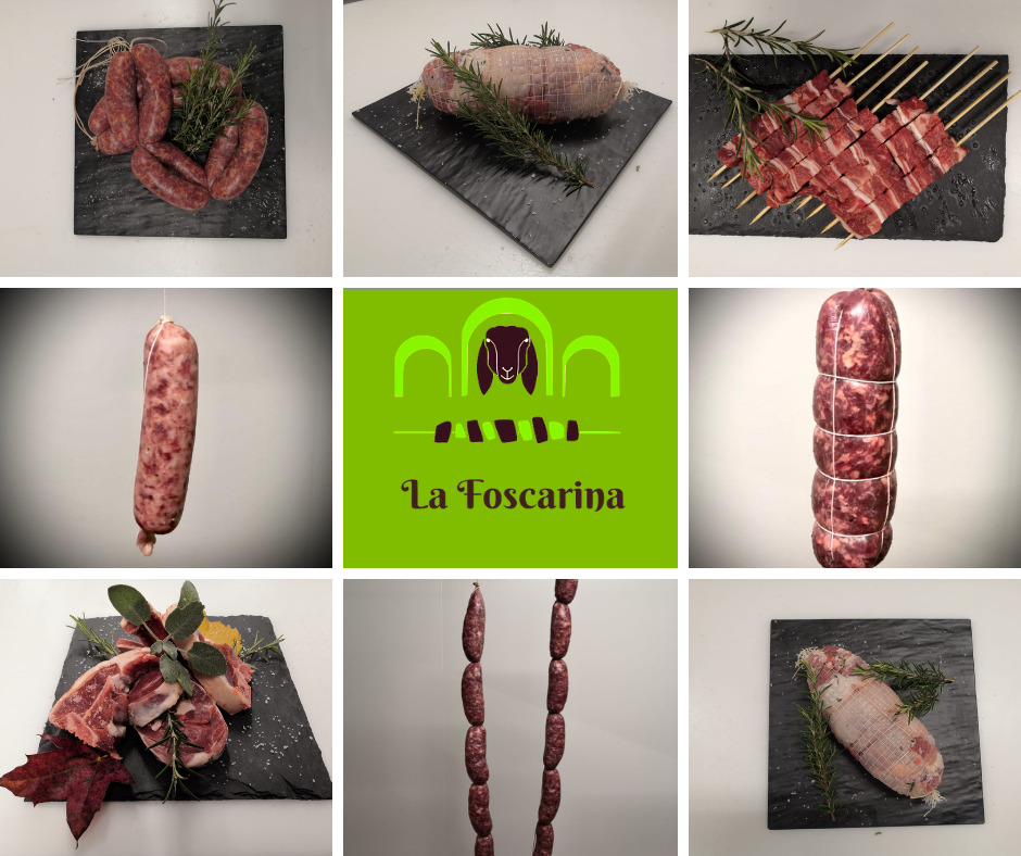 Una vasta scelta di carne