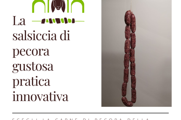 Salsiccia: pratica, buona ed estiva