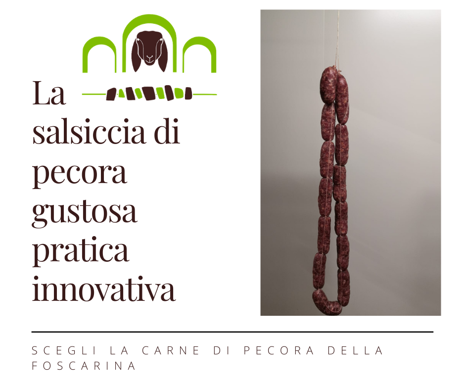 Salsiccia: pratica, buona ed estiva