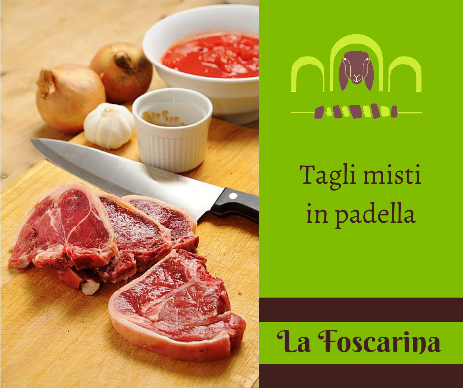 Tagli misti in padella