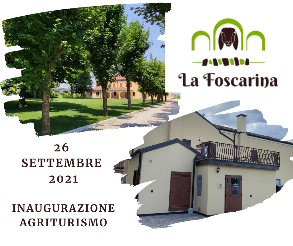 Il sogno è realtà: benvenuti nel nostro nuovo agriturismo