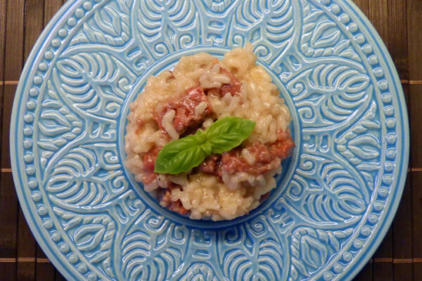 Sapori di terra sarda: un risotto che profuma di tradizione