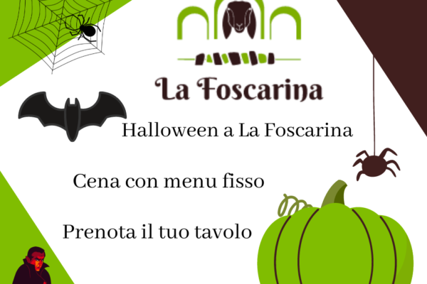 Halloween a La Foscarina
