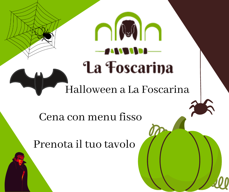 Halloween a La Foscarina