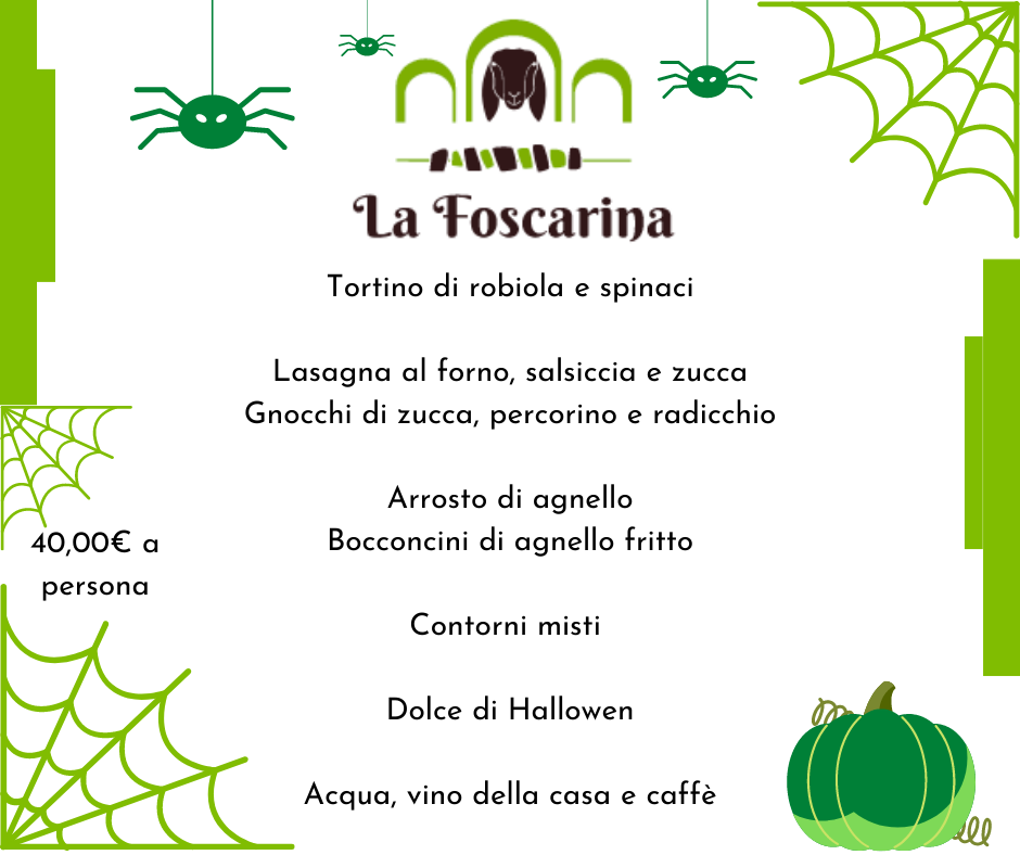 Vi presentiamo il nostro evento di Halloween