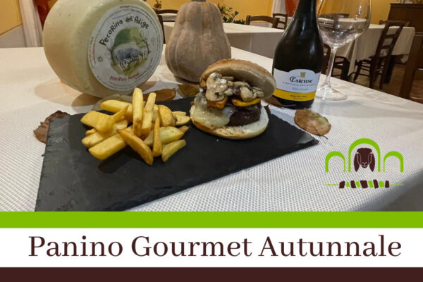 Il nostro Panino Gourmet Autunnale