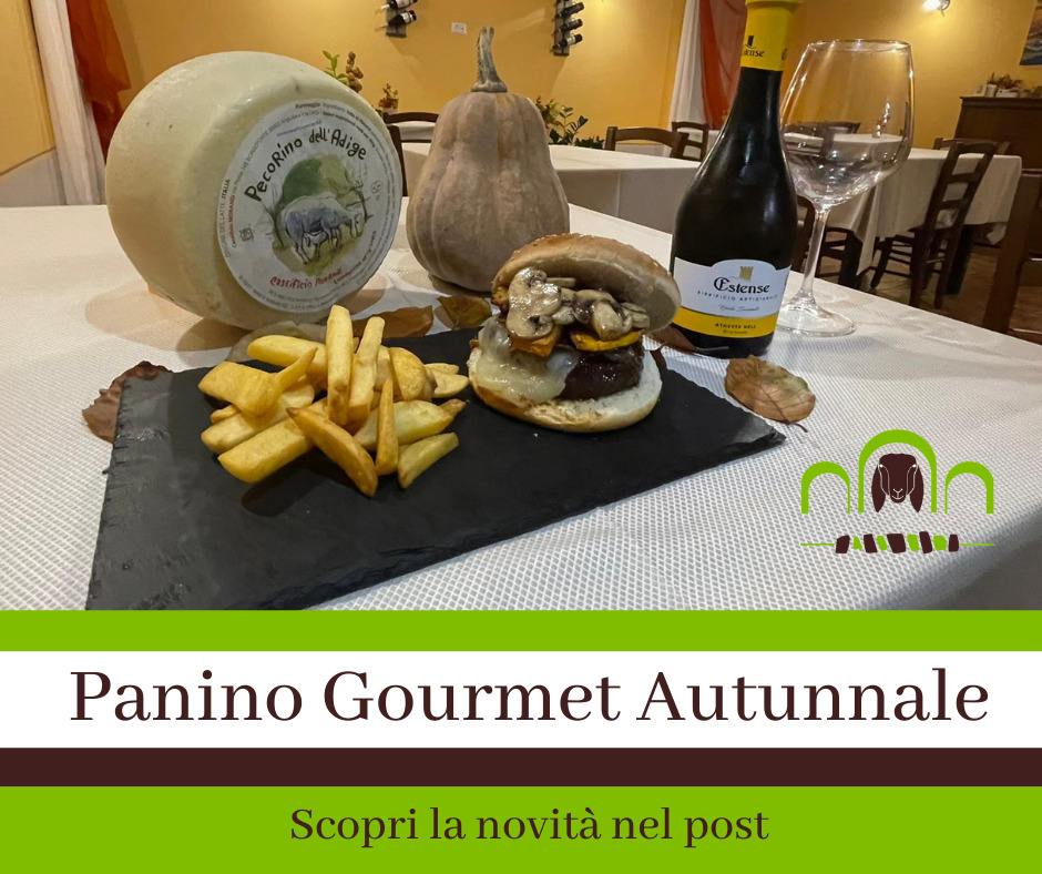 Il nostro Panino Gourmet Autunnale