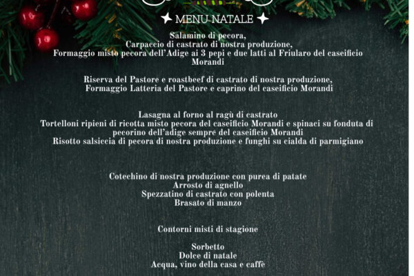 Il menu per dare gusto alle feste