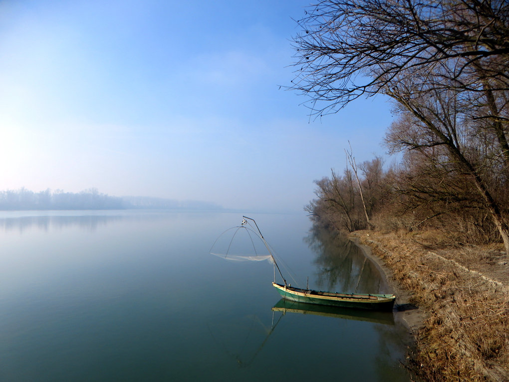 Delta del Po romantico in inverno