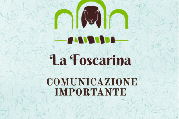 Comunicazione importante