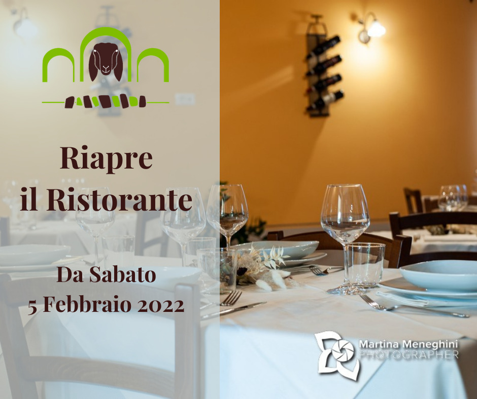 Riparte il ristorante