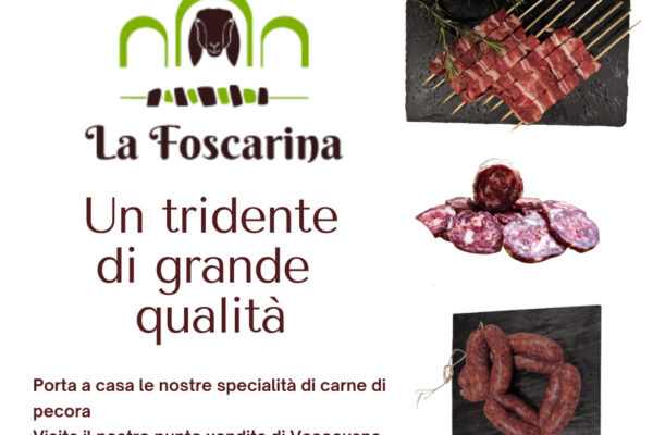 Arrosticini, salamino e salsiccia: un tridente vincente