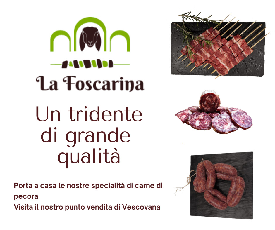 Arrosticini, salamino e salsiccia: un tridente vincente