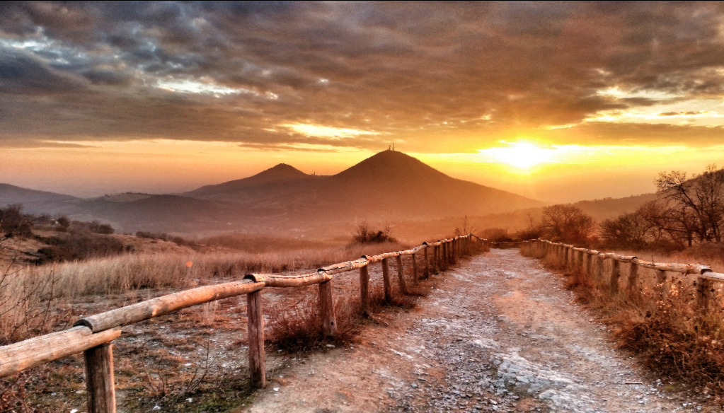 Il Mottolone in inverno