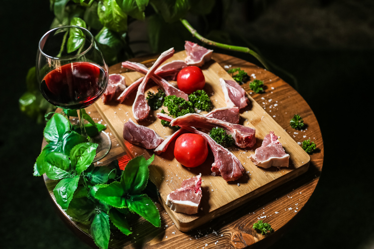 Due vini che esaltano la carne di pecora