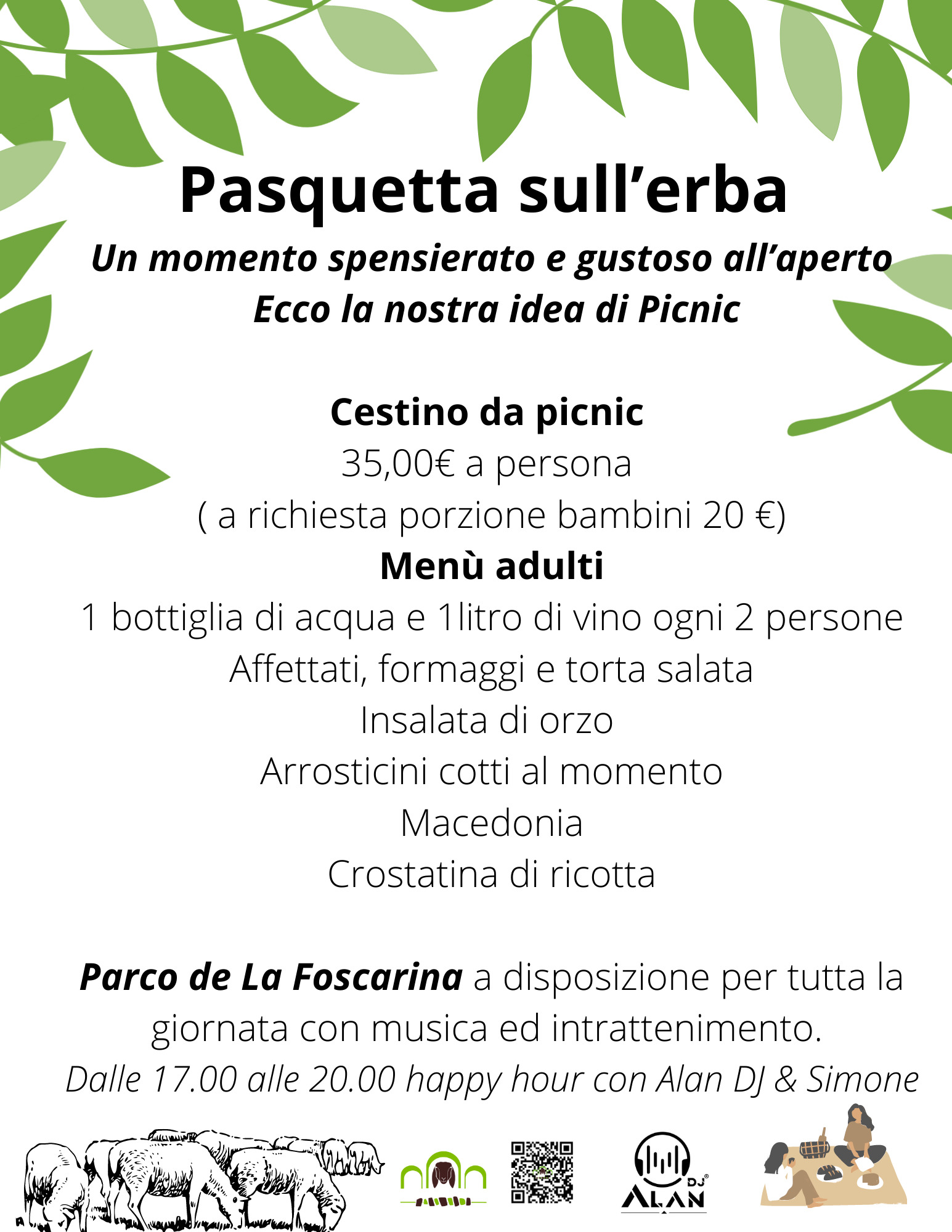 Pasquetta sull’erba