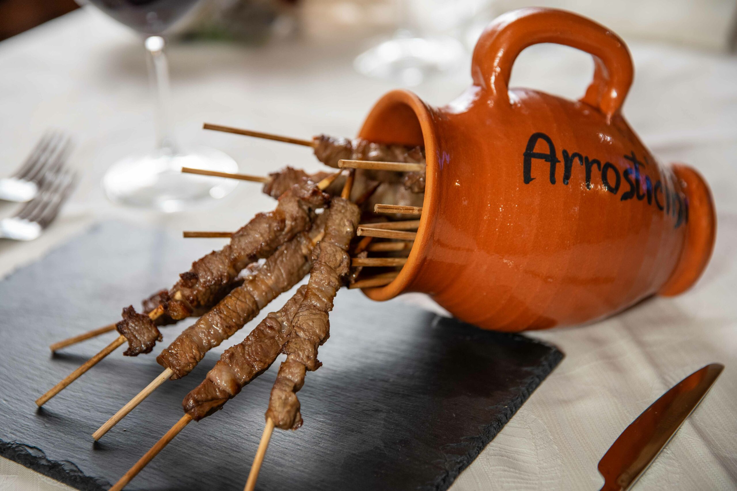 Agriturismo specialità arrosticini: i sapori tradizionali