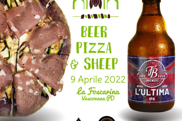 La Primavera ci porta BEER, PIZZA & SHEEP