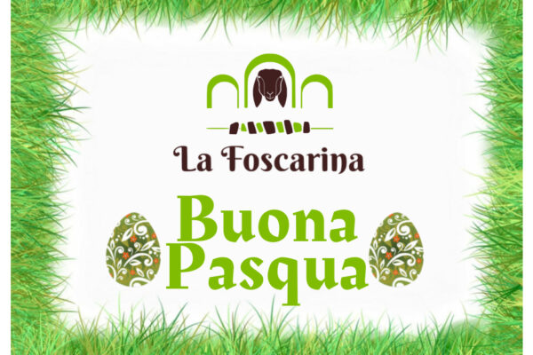 Buona Pasqua da La Foscarina