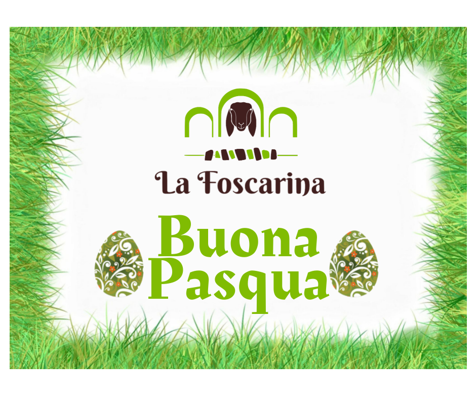 Buona Pasqua da La Foscarina