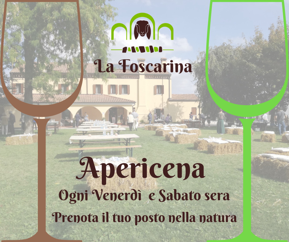 Il tuo apericena in mezzo alla natura