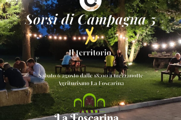 Sorsi di Campagna 5 x il territorio (Sold Out)