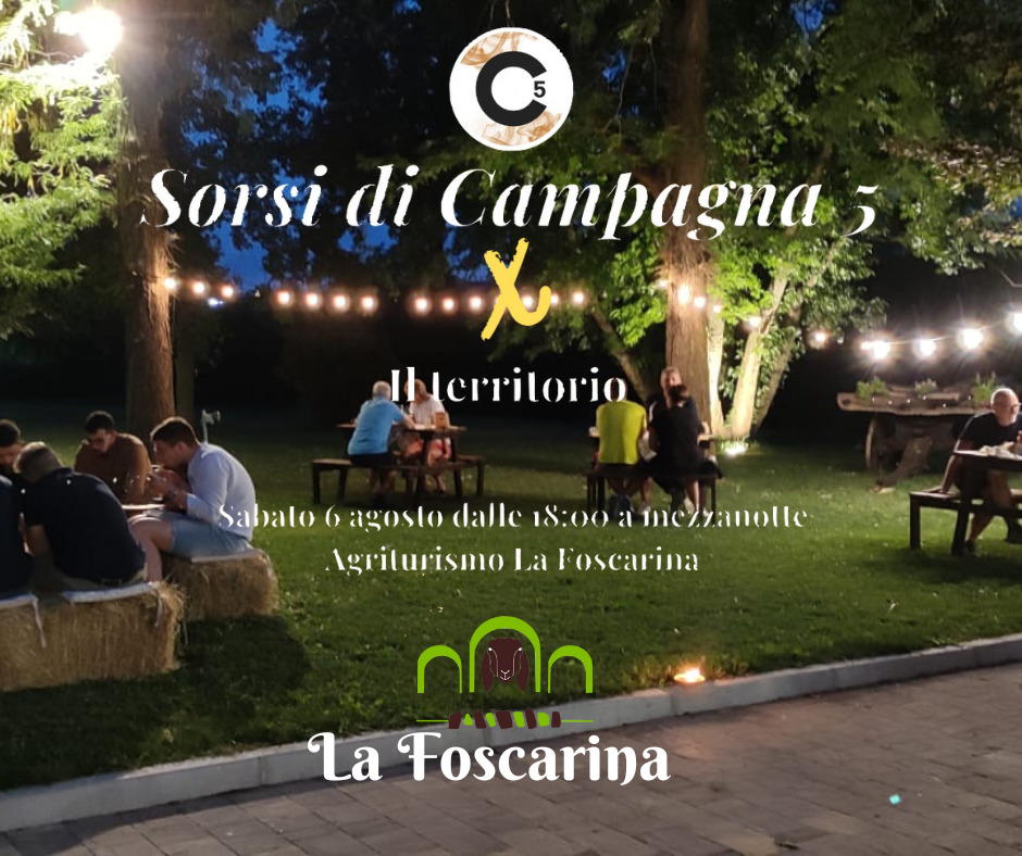 Sorsi di Campagna 5 x il territorio (Sold Out)