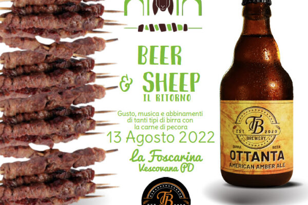 Beer & Sheep il ritorno! Vi aspettiamo