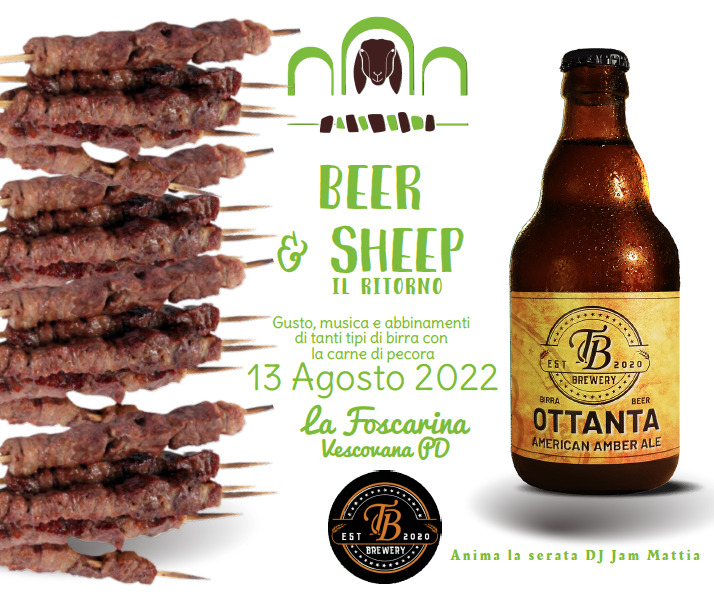 Beer & Sheep il ritorno! Vi aspettiamo