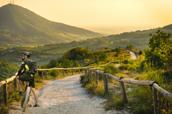 Pedalare con gusto nella natura