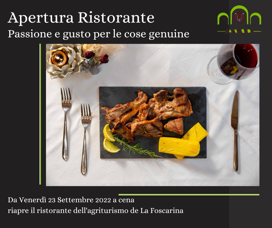 La grande riapertura del ristorante