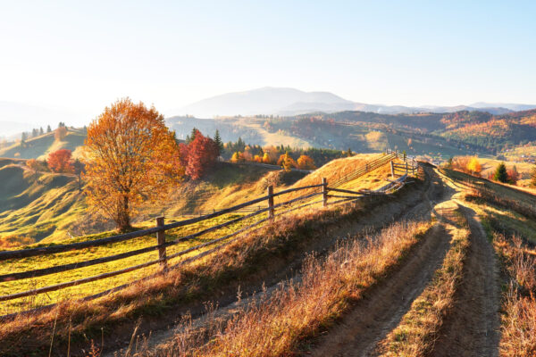 La vacanza autunnale perfetta