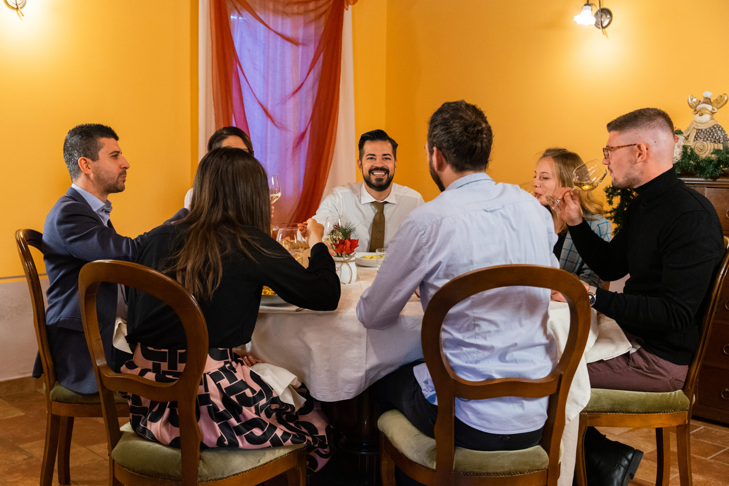 La tradizione locale per la cena aziendale di Natale