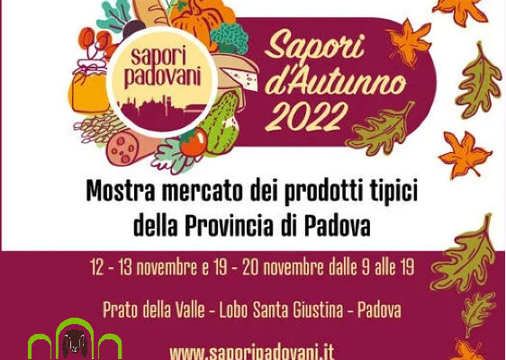 Sapori d’Autunno 2022: vi aspettiamo il 19 e 20 Novembre