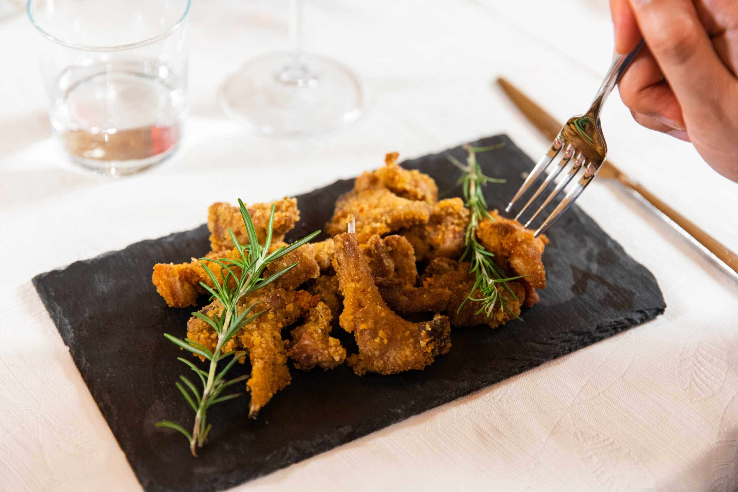 Il piatto del mese di Novembre: Agnello fritto