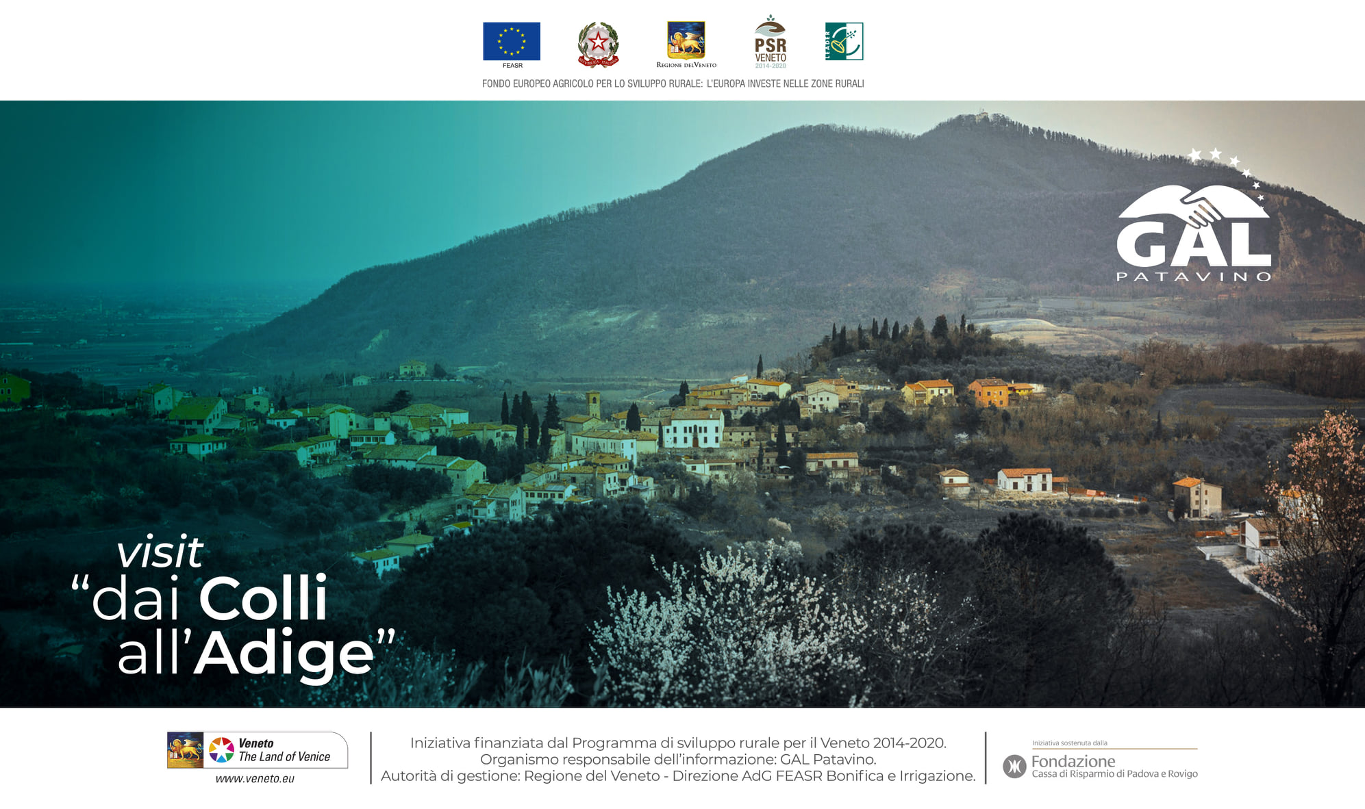 Dai Colli all’Adige: il vostro progetto di vacanza