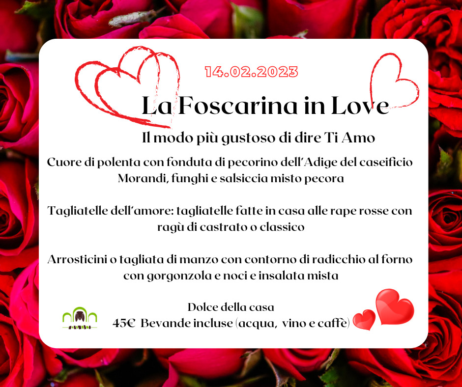 San Valentino a La Foscarina