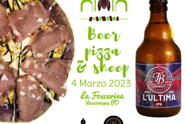 Aspettiamo la Primavera con BEER, PIZZA & SHEEP