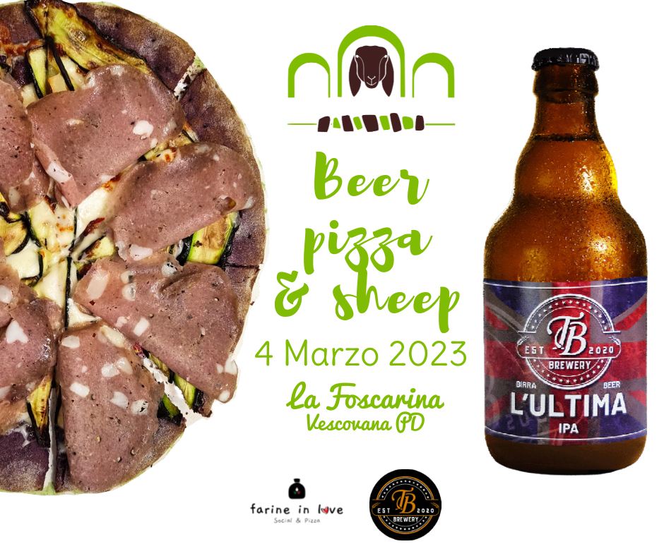 Aspettiamo la Primavera con BEER, PIZZA & SHEEP